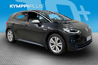 Volkswagen ID.3 1ST Plus 150 kW, akku 58 kWh ** Suomi-auto / Matrix-LED / Peruutuskamera / Keyless ** - ** AVILOO 91.4% / Lämpöpumppu / Adapt. vak / 2x renkaat **