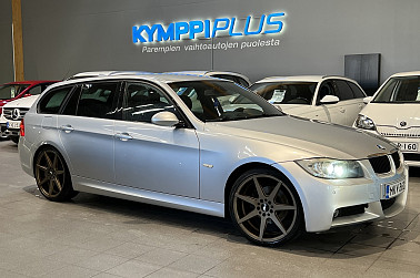 BMW 320 E91 Touring M-Sport ** Comfort Access / Tutka / Xenon ** - Sporttinen farmari joka kulkee näyttävästi!
