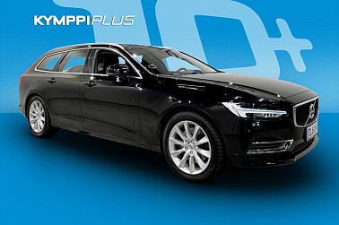 Volvo V90 T8 AWD Momentum aut** VOC / Adapt.vakkari / Webasto - Taloudellinen ja tehokas suosikki farkku!