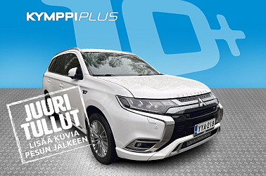 Mitsubishi Outlander PHEV Instyle Sport Business 4WD 5P ** ACC / Timanttinahat / 360° kamera / Keyless / LED ** - RAHOITUSKORKO tähän autoon vain 2,49% - Rockford Fosgate premium audiojärjestelmä / Lisälämmitin / Kaistavahti