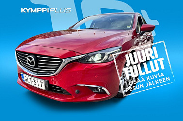 Mazda Mazda6 Sedan 2,0 (165) SKYACTIV-G Business Edition 6AT 4ov SL2B / 1-omistajalta / Lohko / Blis / Koukku - Mazda6 tarjoaa tyylin ja mukavuuden yhdistettynä alhaiseen kulutukseen sekä laadukkaaseen automaattivaihteist