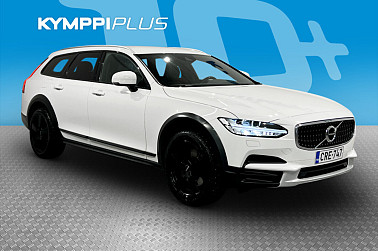 Volvo V90 Cross Country D4 AWD Plus aut **Navi / Kamera / BLIS / Volvo On Call / Puolinahat / Koukku** - RAHOITUSKORKO tähän autoon vain 1,99% - Volvo V90 Cross Country - Hyvä valinta kaikenlaisiin ajo-olosuhteisiin.