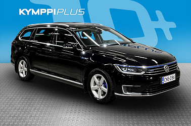 Volkswagen Passat Variant GTE Plug-In Hybrid 160 kW (218 hv) DSG-automaatti **Koukku / ACC / P.kamera / Panorama / Digimittaristo ** - Taloudellinen plug-in-hybridi: tilava Passat GTE, huippuvarusteet ja ajomukavuus