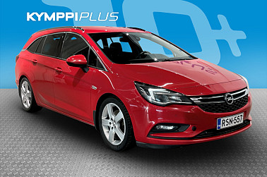 Opel Astra Sports Tourer Innovation 1,6 CDTI ecoFLEX Start/Stop 100kW MT6 ** Koukku / Sport penkit / Navi / Avaimeton käyttö ** - Täydellisesti varusteltu Opel Astra – tyylikäs, tehokas ja ajovalmiina sinulle!