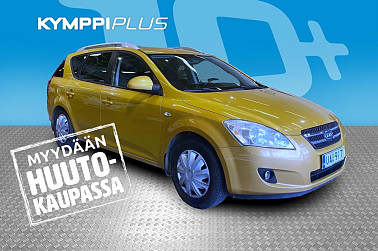 Kia cee'd 1,6 EX SW A/T - Myynnissä Huutokaupat.com sivustolla. Ei vaihtoa eikä rahoitusmahdollisuutta - Tämä auto myydään huutokaupassa osoitteessa www.huutokaupat.com