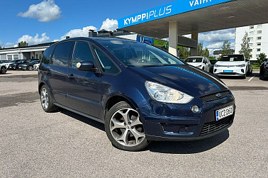 Ford S-Max 2,0 145hv Trend M5 5D * 7-paikkainen / Seuraava katsastus 7.4.2026 / Vakionopeudensäädin / Auto.ilm * - Tilava ja tyylikäs perheauto! Istuimet 7:lle!