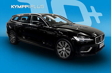 Volvo V60 T8 AWD Inscription aut ** Webasto / Kessy / 360 kamera / ** - Tehoa, tyylikkyyttä ja taloudellisuutta!