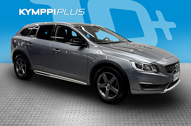 Volvo V60 Cross Country D4 AWD Business Summum aut * Webasto / Vetokoukku / Nahat * - Tyylikäs ja varma Volvo V60 Cross Country D4 AWD automaatti. Tehokas diesel, neliveto ja Business Summum varustelu.