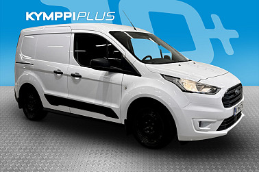 Ford Transit Connect 200 1,5 TDCi 100 hv M6 Trend L1 * Sis. Alv / Webasto / Vetokoukku * - RAHOITUSKORKO tähän autoon vain 1,99% - Alv-vähennyskelpoinen / Lämmitettävä tuulilasi / Ilmastointi