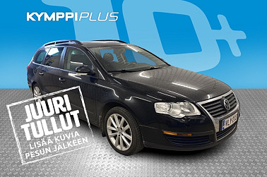 Volkswagen Passat Variant 1,9 TDI Power Diesel 77 kW Trendline ** Koukku / Vakionopeudensäädin / Lohkolämmitin / Ilmastointi ** - ** Suoraan ajosta / Käytetty auto / Ruostetta **