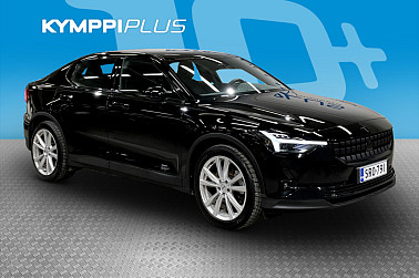 Polestar 2 Long Range Dual Motor, 300kW, 78kWh **Pilot / Plus / Koukku / Pixel LED / 2x renkaat ** - Pitkän toimintamatkan sähköauto runsailla varusteilla – tartu tilaisuuteen!