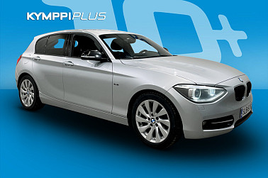 BMW 120 F20 TwinPower Turbo xDrive Business Sport ** Webasto / Xenon / Nahkasisusta / Sporttipenkit / Vakkari ** - Pieni tehokas nelivetoinen BMW - hyvin varusteltuna.