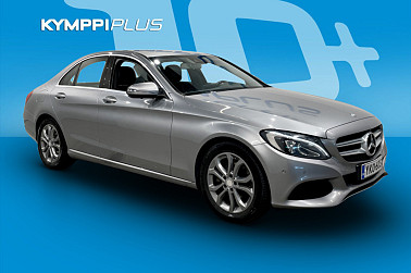 Mercedes-Benz C 220 BlueTec A Premium** Webasto / 360 kamera / Navi / Vakkari / Blis - Täydellinen yhdistelmä tyyliä ja tehoa – Webastolla, 360-kameralla ja huippuvarusteilla varustettu Premium-Mersu nyt järkihintaan!