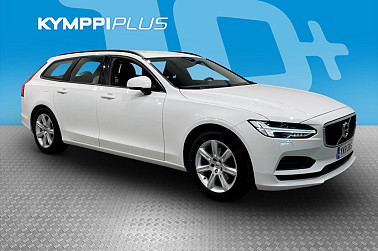 Volvo V90 D4 Business aut** Webasto / Vetokoukku / Lämpöratti / VoC / LED-ajovalot / Adapt.vak ** - RAHOITUSKORKO tähän autoon vain 1,99% - ** Jakohihna vaihdettu 4/2026 / Juuri katsastettu / Ei AdBlueta / Siistikuntoinen **