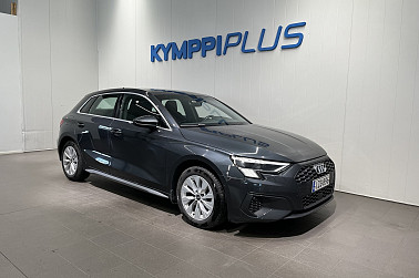Audi A3 Sportback Business 40 TFSI e 150kW S tronic Electrified Edition ** Matrix-Led / Sportpenkit / Pysäköintitutka ** - Laadukas ja näyttävä ladattava hybridi! Sähköllä säästäen, bensiinillä vapaasti – aja huoletta!