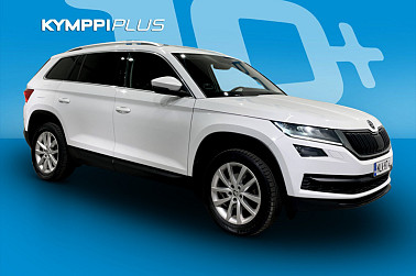 Skoda Kodiaq 2,0 TDI 150 4x4 Ambition DSG Autom. ** Webasto / Koukku / Led / Lämmitettävä tuulilasi / Acc ** - Škoda Kodiaq 2.0 TDI 4x4 DSG – tilava, taloudellinen ja hyvin varusteltu Suomi-auto!
