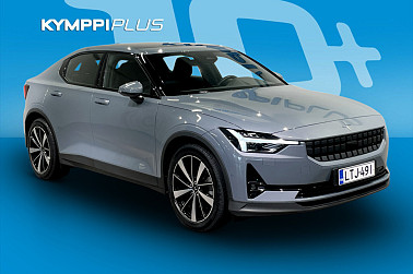 Polestar 2 Long Range Dual Motor, 300kW, 78kWh ** 360° kamera / Pilot Pack / Plus Pack / Harman Kardon ** - Polestar 2 – Plus & Pilot Pack: luksusta, älykästä ajoa ja huippumukavuutta joka käänteessä.