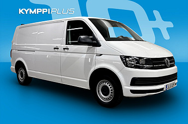 Volkswagen Transporter umpipakettiauto Pitkä 2,0 TDI 84 kW 3000kg PRO ** / Alvillinen / Webasto / Kahdet renkaat / ** - Kun työ vaatii kovaa suorituskykyä ja tilaa, ei ole parempaa valintaa kuin Volkswagen Transporter!