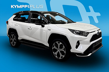 Toyota RAV4 Plug-in Hybrid 2,5 AWD-i Premium **Adapt.vakkari / HUD / Nahkaverhoilu / Kamera / LED** - Suosittu RAV4 Plug-in Hybrid AWD-i Premium, hyvin varusteltu ja huollettu – toimitus kotiin tai nouto Kokkolasta!