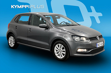 Volkswagen Polo Comfortline 1,2 TSI 66 kW (90 hv) ** Tutkat / Vakkari / Suomi-auto ** - Tyylikäs, hyvin varusteltu ja taloudellinen Polo – täydellinen kaupunkiauto!