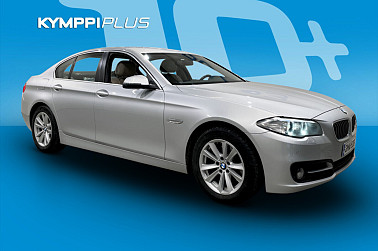 BMW 520 F10 Sedan 520d A xDrive Edition Exclusive ** Suomi-auto / HiFi / Lämpöratti / Vakkari - Tyylikäs ja tehokas BMW 520d xDrive Edition Exclusive! Neliveto, automaatti, nahkasisusta ja kattavat varusteet – ajonautintoa jokaiselle kilometrille