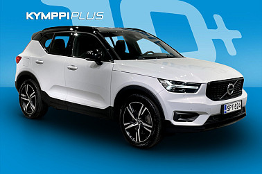 Volvo XC40 T4 TwE R-Design aut ** Harman & Kardon / Muistipenkki / Panorama / Koukku / Peruutuskamera / Blis / Webasto ** - Volvo XC40 T4 R-Design – ladattava hybridi, tehoa, tyyliä ja huippuvarusteet!