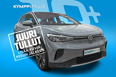 Volkswagen ID.4 Pro Performance 150 kW, akku 77 kWh ** Kahdet renkaat / ACC / Vetokoukku / Tutkat / Urheiluistuimet ** - Volkswagen ID.4 Pro Performance 150 kW, 77 kWh, 524 km WLTP, hyvin varusteltu!