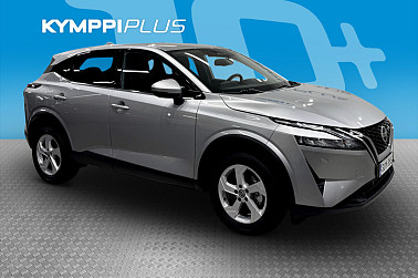 Nissan Qashqai MHEV 158 Xtronic 2WD N-Connecta * LED / ACC / Vetokoukku * - Tehokas ja taloudellinen SUV, erinomainen varustelu, mukava ajo-elämyksen iloa joka kilometri!