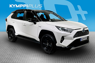 Toyota RAV4 2,5 Hybrid AWD-i Style ** Acc / 360° kamera / Jbl audio / Koukku / Nahkaverhoilu / Led ** - RAHOITUSKORKO tähän autoon vain 3,49% - Keyless / Lämmitettävä ohjauspyörä