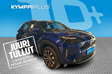 Toyota Yaris Cross 1,5 Hybrid Active ** Lämpöratti / Adapt. vak / Peruutuskamera / Keyless ** - RAHOITUSKORKO tähän autoon vain 3,49% - ** CarPlay / Navi / Digimittaristo / LED **