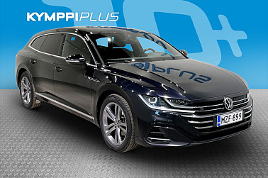Volkswagen Arteon Shooting Brake R-Line eHybrid 160 kW DSG-automaatti *' Led / Webasto / Koukku / Hud / Keyless ** - 1-omistaja, Akkutakuu voimassa