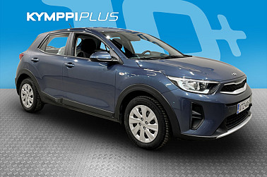 Kia Stonic 1,0 T-GDI 100hv LX ** Suomi-auto / Lämpöratti / AndroidAuto / AppleCarPlay - Hyvin pidetty ja vasta huollettu, pirteä ja taloudellinen! Suomi-auto kaksilla hyväkuntoisilla renkailla - talvirenkaina Continentalin nastat!