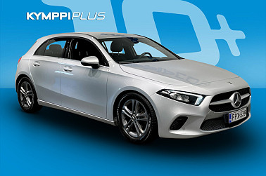 Mercedes-Benz A 180 A Business Style ** Adapt. Vak. / LED / Sporttipenkit / Lohkolämmitin ** - Auto, joka yhdistää tyylikkyyden, ketteryyden ja nautinnollisen ajokokemuksen.