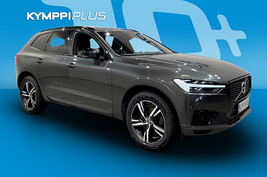 Volvo XC60 T6 TwE AWD Business R-Design aut ** Harman & Kardon / 360° Kamera / Muistipenkki / Panorama / Bliss / Lämpölasi / Navi ** - Tyylikäs Volvo tulossa Oulun toimipisteelle - toimi nopeasti!