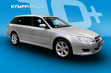 Subaru Legacy 2,0R stationwagon SW business ** Xenon / Koukku / Lohko+sisäpistoke / Juuri huollettu** - Subaru Legacy 2.0R AWD, huollettu, vetokoukku, xenonit, autom. ilmastointi!