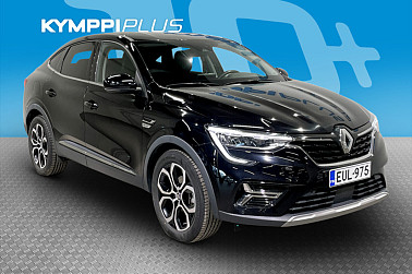 Renault Arkana E-TECH 145 Hybrid Intens ** Suomi-auto / P.tutkat / ACC / P.kamera / Kaistavahti / Kessy / Navi / Katveavustin / LED ** - RAHOITUSKORKO tähän autoon vain 2,49% - Hyvin pidetty Suomi-auto, juuri huollettu