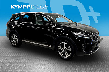 Kia Sorento 2,2 CRDi AWD Business Luxury A/T 5P / Acc / Ilmastoidut penkit / Koukku / Nahat / Panoraama / Muistipenkki - Ratinlämmitin / Suomi-auto / 360kamera / Led / Harmar & Kardon / AppleCarPlay