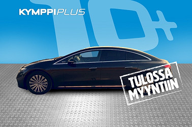 Mercedes-Benz EQS 450+ AMG-Styling ** Distronic+ / HUD / 360 kamera / Digital Led / Burmeister / Ilma-alusta / Panoraama / Koukku - S-luokan luksusta täysin sähköisenä!