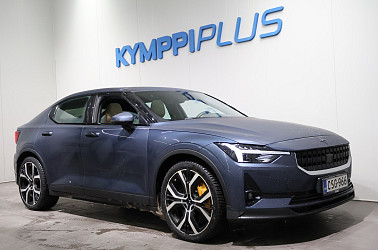 Polestar 2 Launch Edition, 300kW, 78kWh **Performance, Nahat, Pilot, Plus, Pixel-Led, 360°kamera** - Täysvarusteltu lippulaivamalli: Performance, Pilot ja Plus – ei jätä toivomisen varaa.