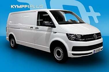 Volkswagen Transporter umpipakettiauto Pitkä 2,0 TDI 84 kW 3000kg PRO * Sis. ALV / Webasto / Vetokoukku *