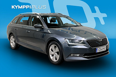 Skoda Superb Combi 1,6 TDI Style DSG Autom. ** Apple & Android / Navi / Koukku / LED / Tutkat / Vakkari ** - RAHOITUSKORKO tähän autoon vain 1,99% - Juuri huollettu ja katsastettu !
