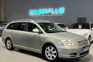 Toyota Avensis 2,4 VVT-i Linea Sol Elegant Wagon aut. ** Vakkari / Koukku / Ilmastointi ** - Automaatti Avensis!