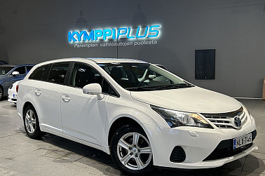 Toyota Avensis 1,8 Valvematic Life Wagon ** Moottorilämmitin / 2x renkaat vanteineen - Avensis tarjoaa huoletonta omistamista vuodesta toiseen, sillä se on rakennettu kestämään ja palvelemaan luotettavasti kaikissa olosuhteissa.