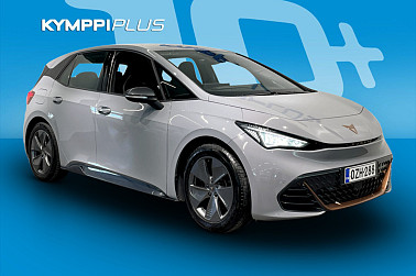 CUPRA Born 150 kW 58 kWh ** Tehdastakuu / Keyless / Adapt.vakkari / P.kamera ** - Tehdastakuun alainen tyylikäs Cupra kaksin renkain ja vantein!