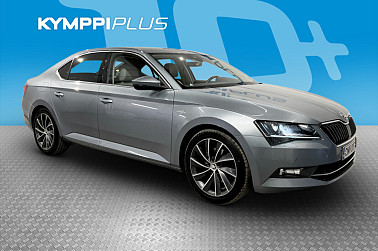 Skoda Superb 2,0 TDI 190 4x4 L&K DSG Autom. **Webasto / Adapt.vakionopeudensäädin / Xenon** - Nahkaverhoilu / Sähkösäätöiset etuistuimet / KESSY