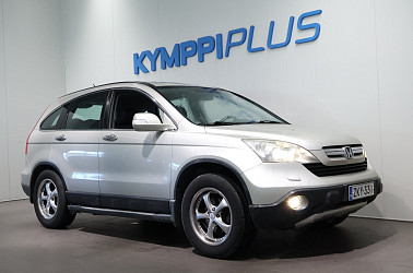 Honda CR-V 2,0i Elegance AT 4WD Business ** Suomiauto / Lohko ja sisäp. / Vakkari ** - Luotettava Honda CR-V Suomi-auto, huollettu 01/2025, ketjukone, hyvät varusteet ja renkaat.