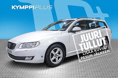 Volvo V70 D4 Momentum aut ** ACC / Koukku / Xenon / P.tutka / Blis / Webasto / Kaistavahti  ** - Lämmitettävä ohjauspyörä / LED päiväajovalot / Puolinahkaverhoilu / Digimittaristo