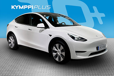 Tesla Model Y Long Range ** Suomi-auto / Lämpöpumppu / Panoraama / Autopilot / Matrix-led ** - RAHOITUSKORKO tähän autoon vain 3,89% - 1-omistajalta