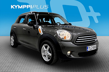 MINI Cooper R60 Countryman **2-Omisteinen / Suomi-auto / Monitoimiohjauspyörä / Ilmastointi / Pysäköintitutka** - **Moottori vaihdettu 40 tkm sitten / Hyvät kesä- ja talvirenkaat / Kaksi omistajaa**