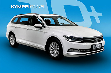 Volkswagen Passat Variant Football Edition 1,4 TSI 92 kW (125 hv) DSG-autom.** / Webasto / Tutkat / Led / Koukku / ACC - Volkswagen Passat 2018 – tehokas, turvallinen ja tilava perheauto modernein varustein.